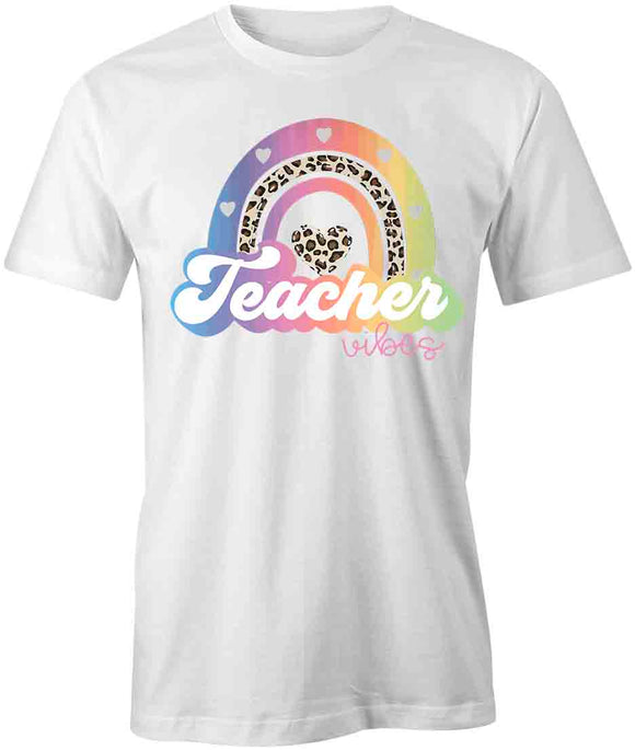 Teacher Vibes T-Shirt