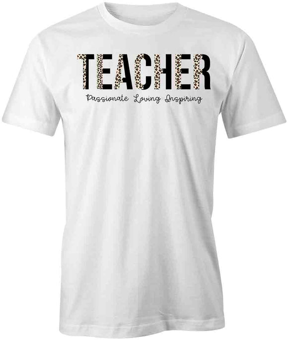 Teacher-Passionate T-Shirt