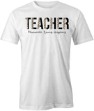 Teacher-Passionate T-Shirt