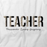 Teacher-Passionate T-Shirt