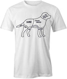 Dog Pet Diagram T-Shirt