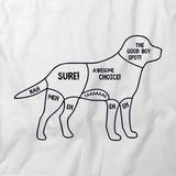 Dog Pet Diagram T-Shirt