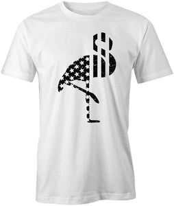 Flag Flamingo T-Shirt