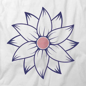 Blue Sunflower T-Shirt