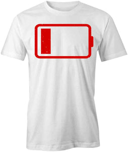 Low Battery T-Shirt