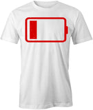 Low Battery T-Shirt