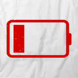 Low Battery T-Shirt