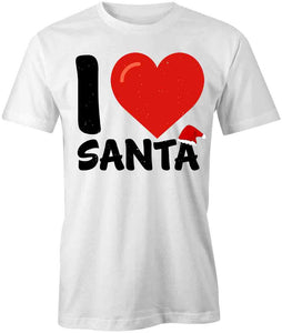 I Love Santa T-Shirt