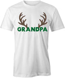 Grandpa Reindeer T-Shirt