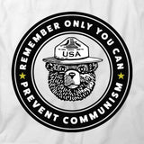 Smokey Prevent Communism T-Shirt