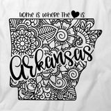 State Mandala - Arkansas T-Shirt