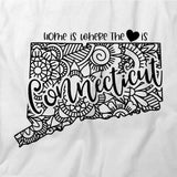 State Mandala - Connecticut T-Shirt