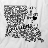 State Mandala - Louisiana T-Shirt