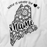 State Mandala - Maine T-Shirt