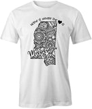 State Mandala - Mississippi T-Shirt