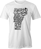 State Mandala - Vermont T-Shirt