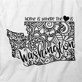 State Mandala - Washington T-Shirt