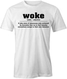 Woke Definition T-Shirt