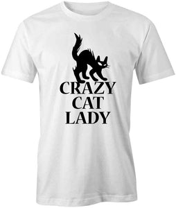 Crazy Cat Lady T-Shirt