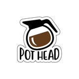 Pot Head Sticker