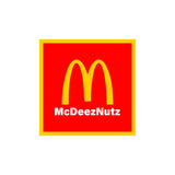 McDeezNutz Sticker